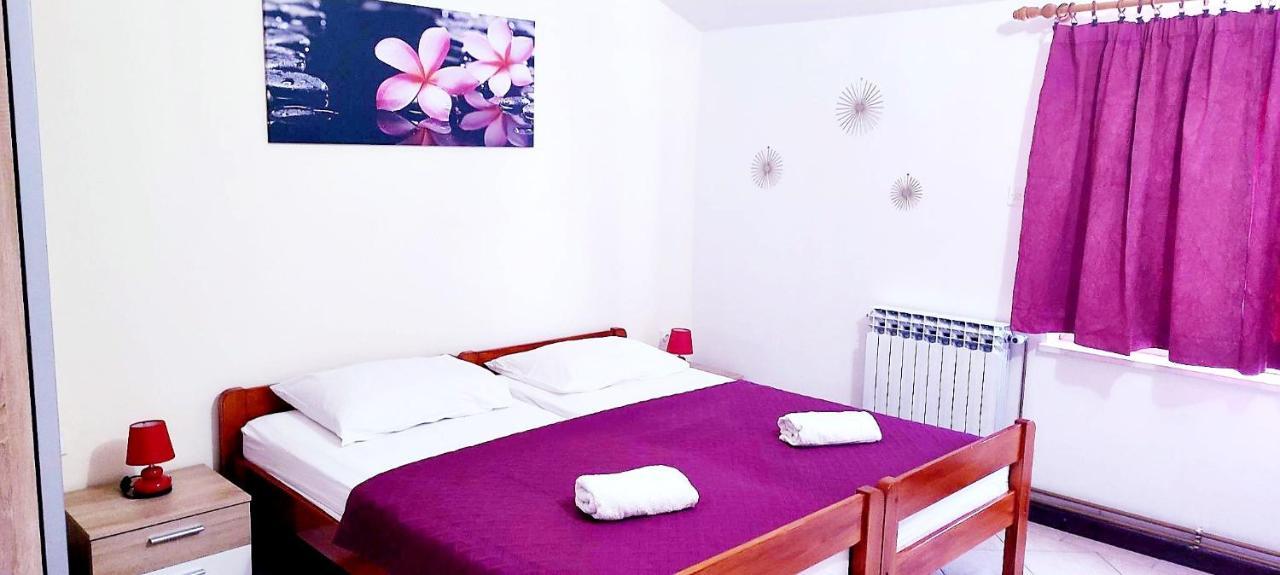 Apartmani Drazi Plimica Vodice Exterior foto